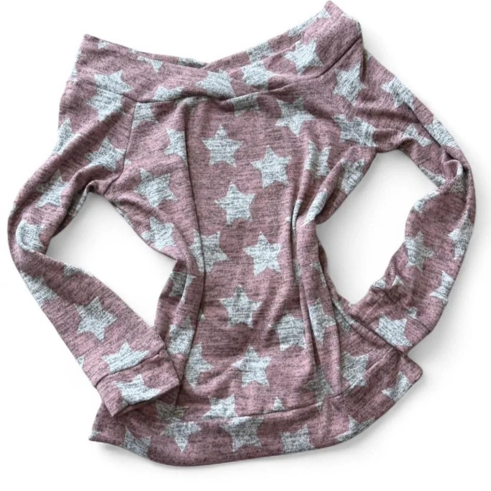 First Love star sweatshirt